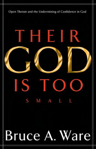 Their God Is Too Small: Open Theism and the Undermining of Confidence in God