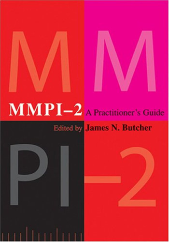 Mmpi-2: A Practitioner's Guide