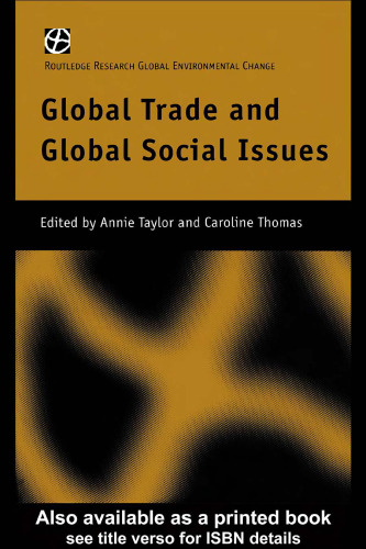 Global Trade and Global Social Issues (Global Environmental Change)