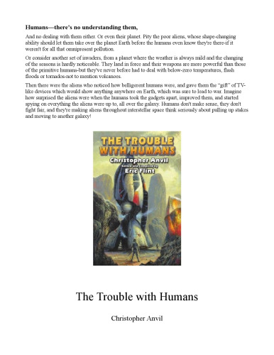 The Trouble with Humans (Complete Christopher Anvil # 5)