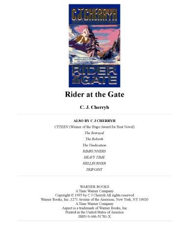 Rider at the Gate (Nighthorse, Book 1)