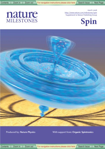 Nature Milestones Spin