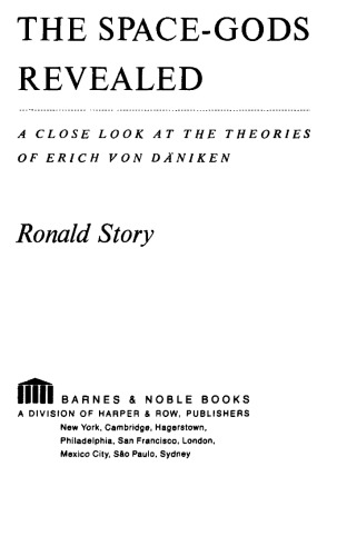 The Space Gods Revealed