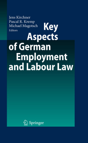 Key Aspects of German Employment and Labour Law