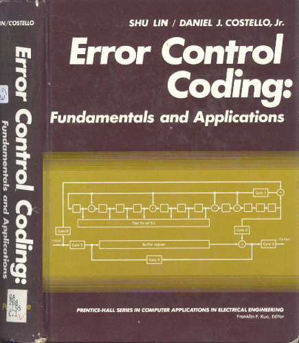Error Control Coding: Fundamentals and Applications
