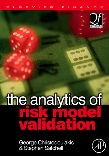 The Analytics of Risk Model Validation (Quantitative Finance)