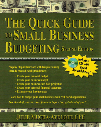 The Quick Guide to Small Business Budgeting 2nd Edition