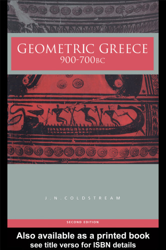 Geometric Greece: 900-700 B.C.