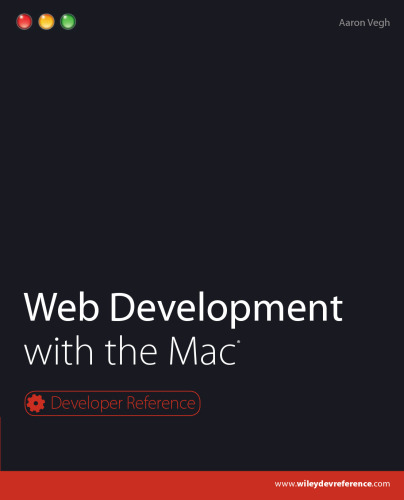 Web Development with the Mac (Developer Reference)