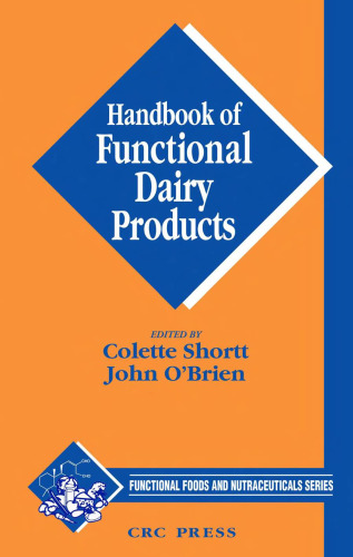 Handbook of Functional Dairy Products (Functional Foods and Nutraceuticals)