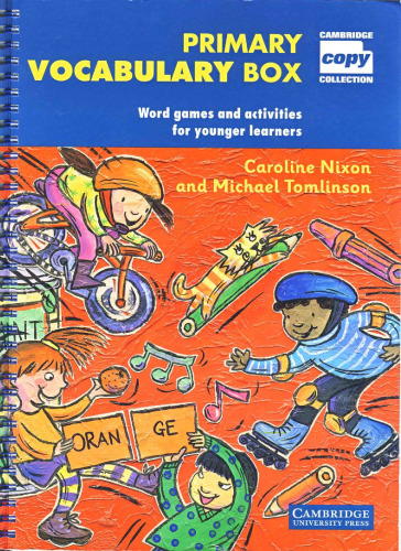 Primary Vocabulary Box: Word Games and Activities for Younger Learners (Cambridge Copy Collection)