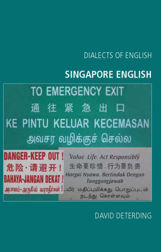 Singapore English (Dialects of English)