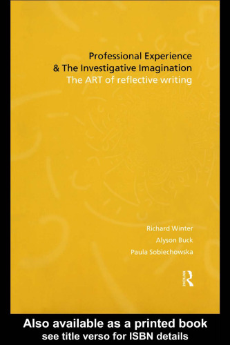 The Art of Professional Reflection