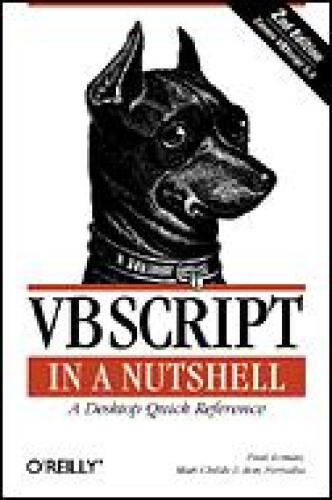 VBScript in a Nutshell, 2nd Edition
