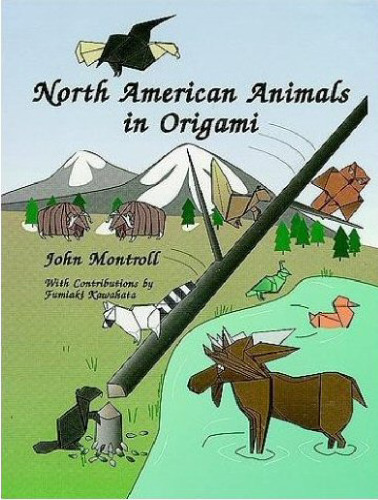 North American Animals in Origami