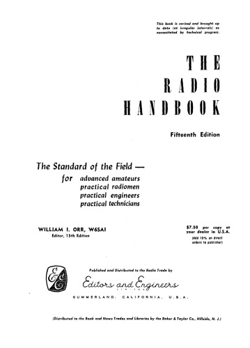 Radio Handbook