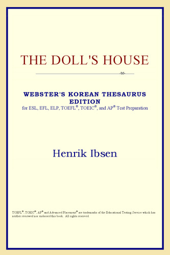 The Doll's House (Webster's Korean Thesaurus Edition)