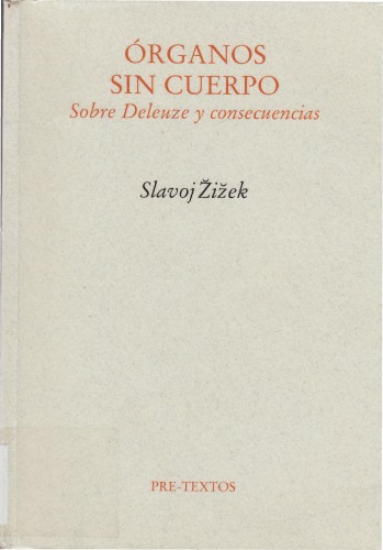 Organos sin cuerpo (Spanish Edition)