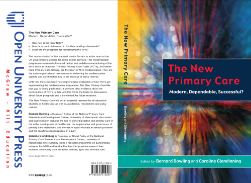 The New Primary Care