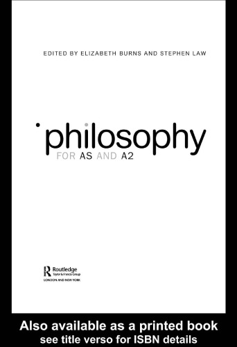 Philosophy for AS and A2