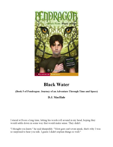 Black Water (Pendragon series # 5)