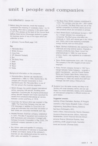 BEC Vantage Masterclass Teacher's Book