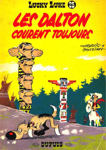 Lucky Luke, tome 23 : Les Dalton courent toujours
