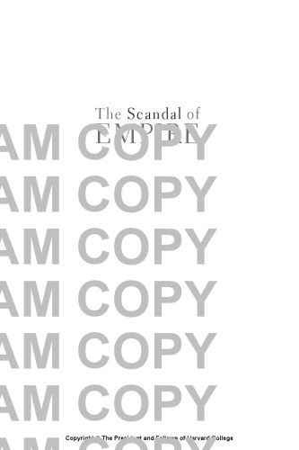 The Scandal of Empire: India and the Creation of Imperial Britain