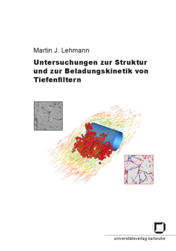 Untersuchungen zur Struktur und zur Beladungskinetik von Tiefenfiltern  German