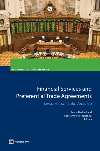 Financial Services and Preferential Trade Agreements: Lessons from Latin America (Directions in Development)
