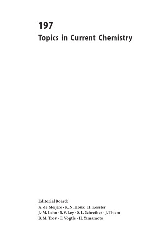 Topics in Current Chemistry 197, Dendrimers