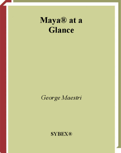 Maya at a Glance