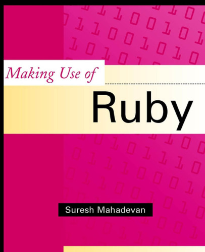 Making use of Ruby