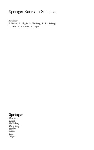 Partial identification of probability distributions