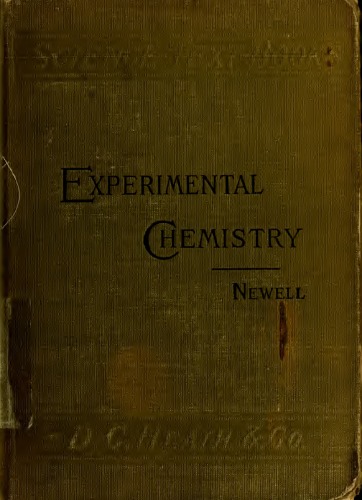 Experimental Chemistry - 1900