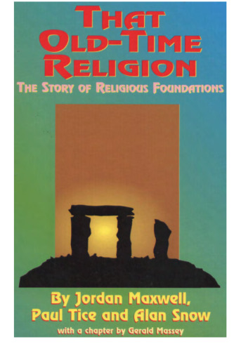 That Old-Time Religion: The Story of Religious Foundations