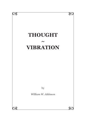 Thought Vibration