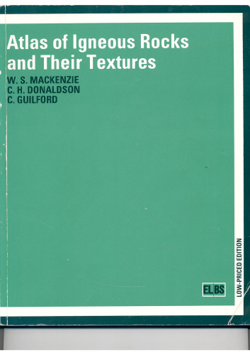 Atlas of Igneous Rocks and Their Textures
