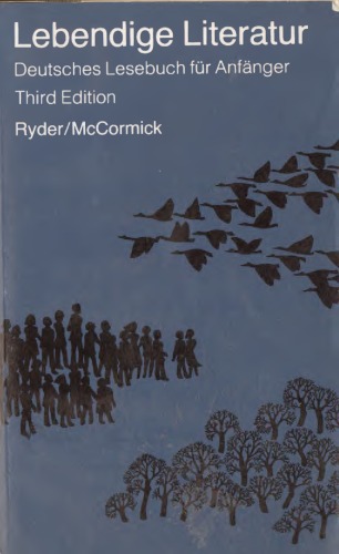 Lebendige Literatur - Deutsches Lesebuch für Anfänger