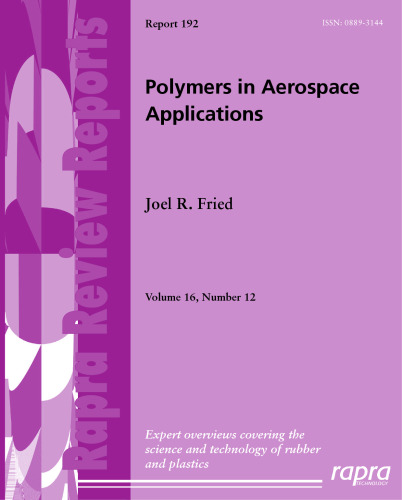 Polymers in Aerospace Applications