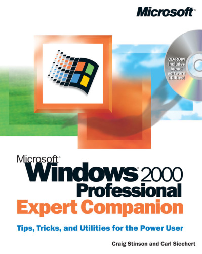 Microsoft  Windows  2000 Professional Expert Companion (Eu-Expert Companion)