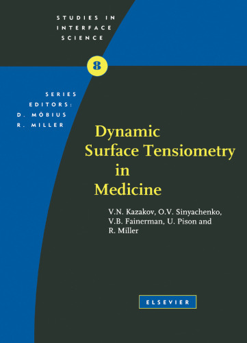 Dynamic Surface Tensiometry in Medicine