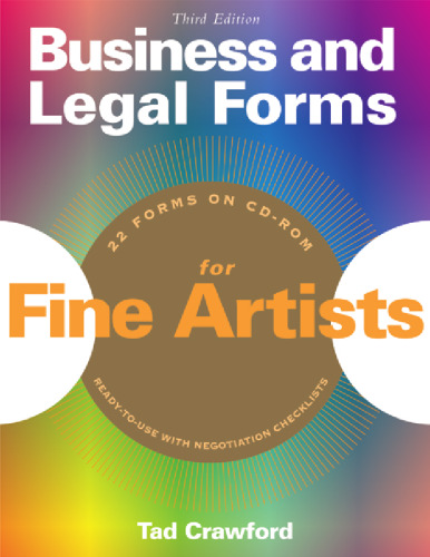 Business And Legal Forms for Fine Artists (3rd Edition)