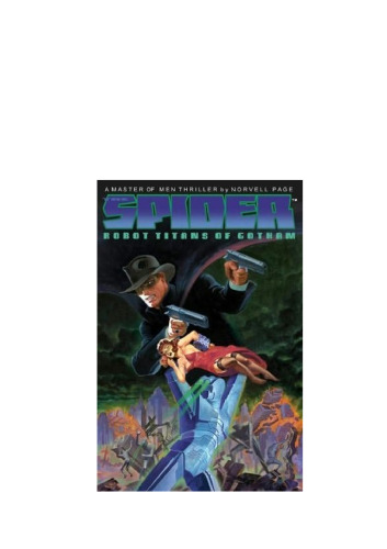 The Spider: Robot Titans of Gotham