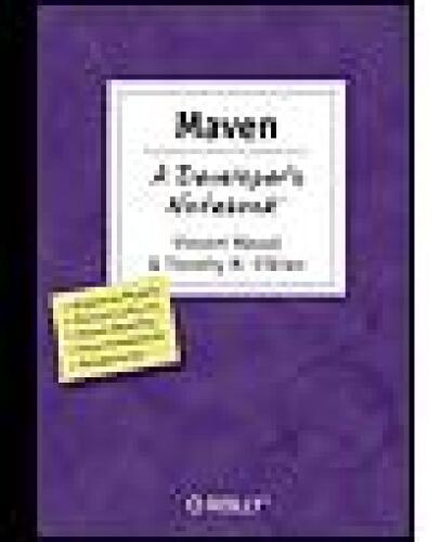 Maven: A Developer's Notebook