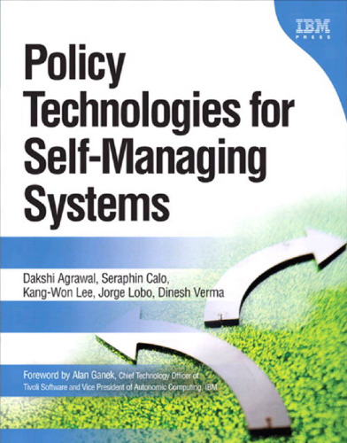Policy Technologies for Self-Managing Systems