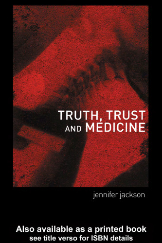 Truth, Trust and Medicine