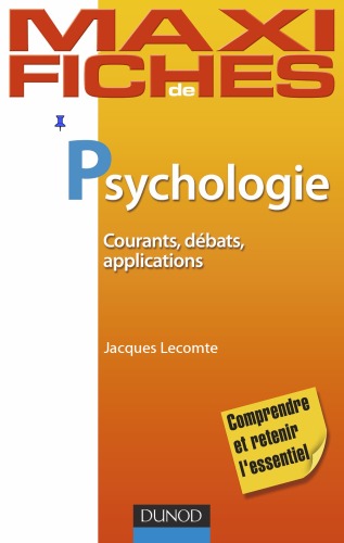 Psychologie : Courants, débats, applications