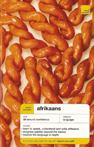 Teach Yourself Afrikaans (book only)