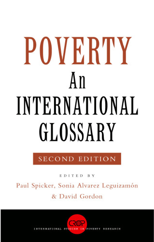 Poverty: An International Glossary, Second Edition (International Studies in Poverty Research)